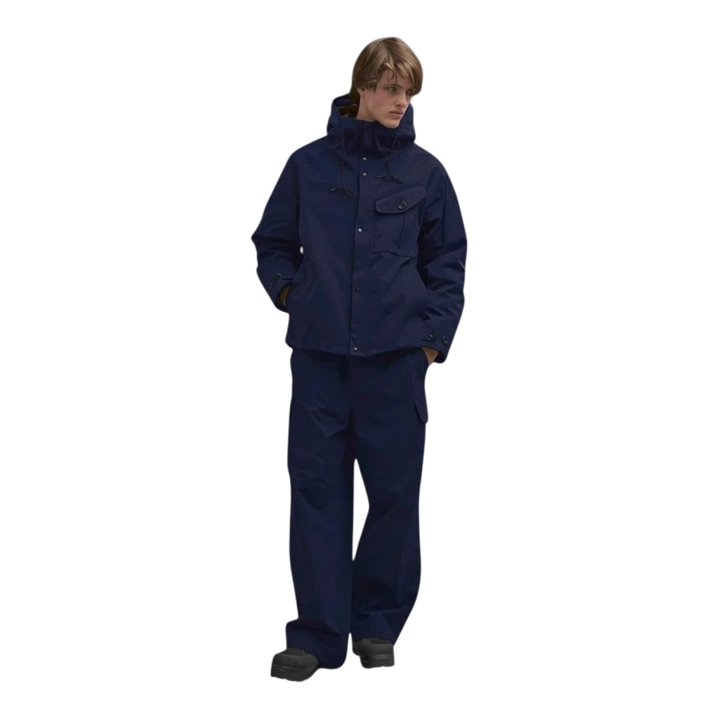 Ten c 26WTCUC03049 A02105 ANORAK CARDINAL REMBOURRÉ DE DUVET OJJ