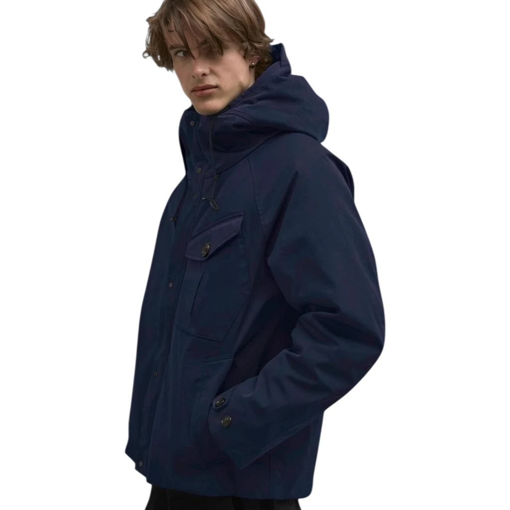 Ten c 26WTCUC03049 A02105 ANORAK CARDINAL REMBOURRÉ DE DUVET OJJ