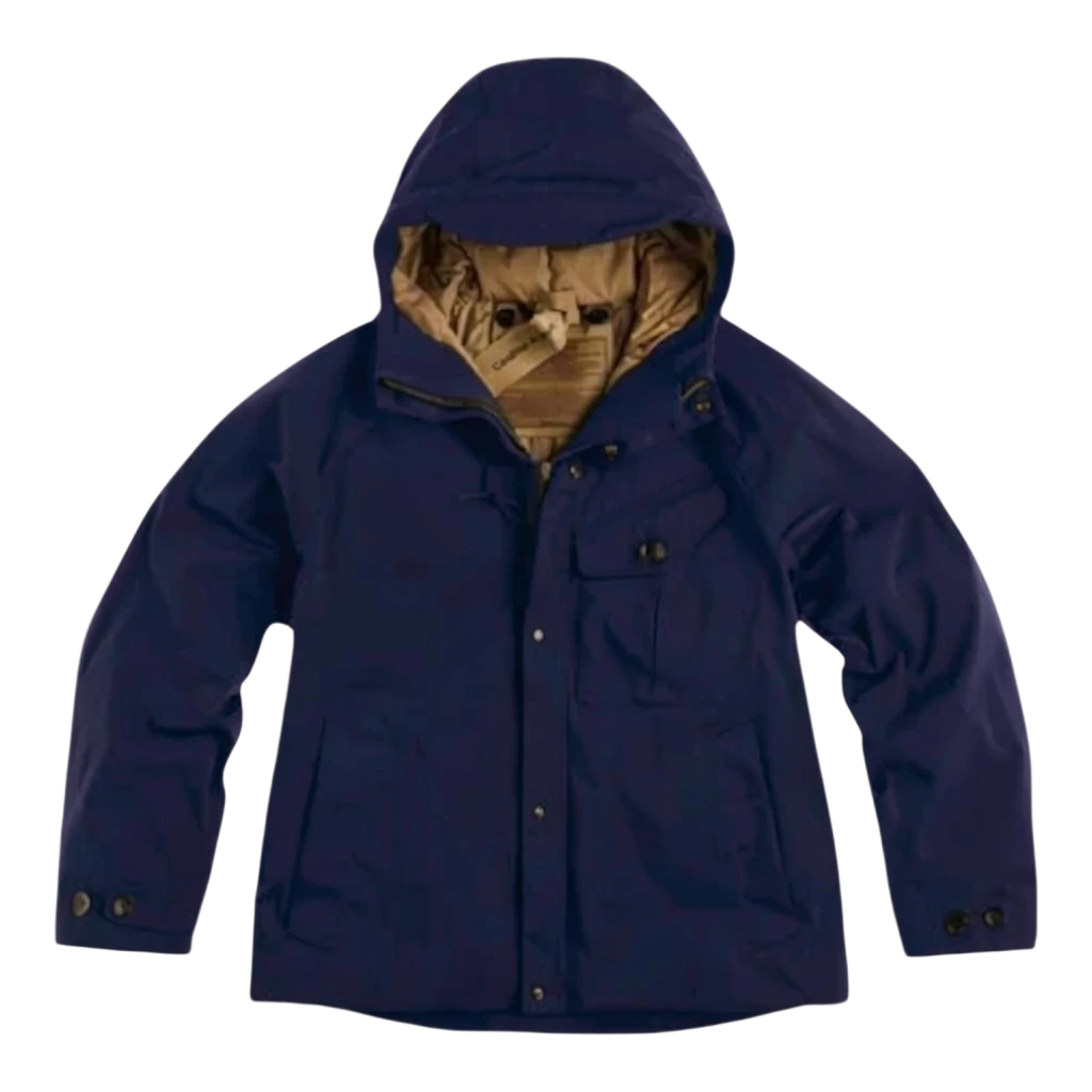 Ten c 26WTCUC03049 A02105 ANORAK CARDINAL REMBOURRÉ DE DUVET OJJ