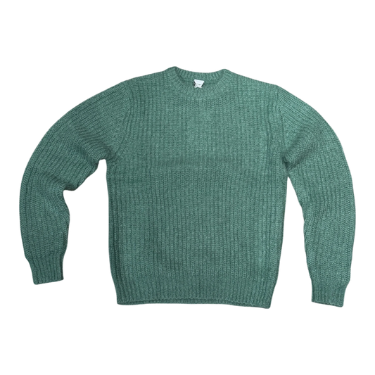 ASPESI Mohair Pullover in Jade Green mit Mohair