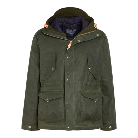 Manifattura Ceccarelli Fisherman Parka Dark Green