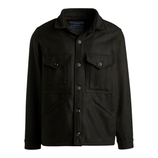 Manifattura Ceccarelli Wool Cruiser, dunkelgrün
