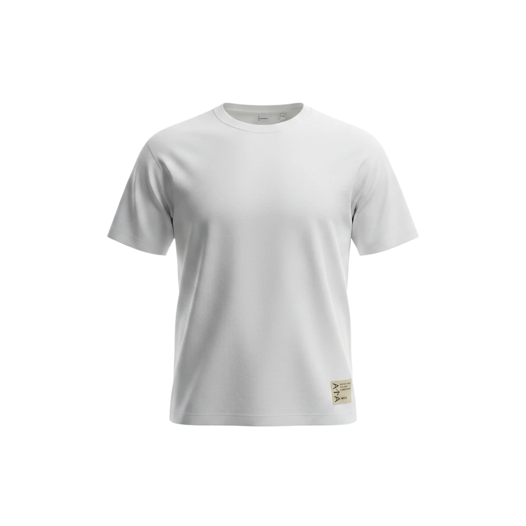 Aspesi, Baumwoll-Strick-T-Shirt Herren, weiß