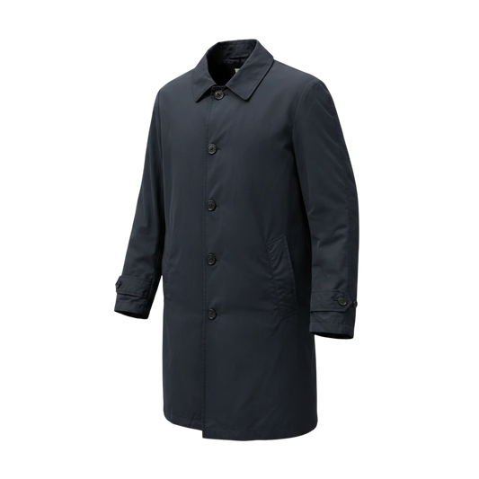 Aspesi Lemon Raincoat aus Nylon, navy - UNIT Hamburg