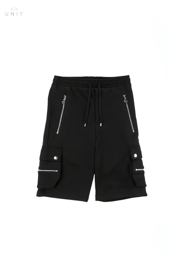 BALR. Herren Sweatshorts Cargo Straight Shorts, schwarz, online only