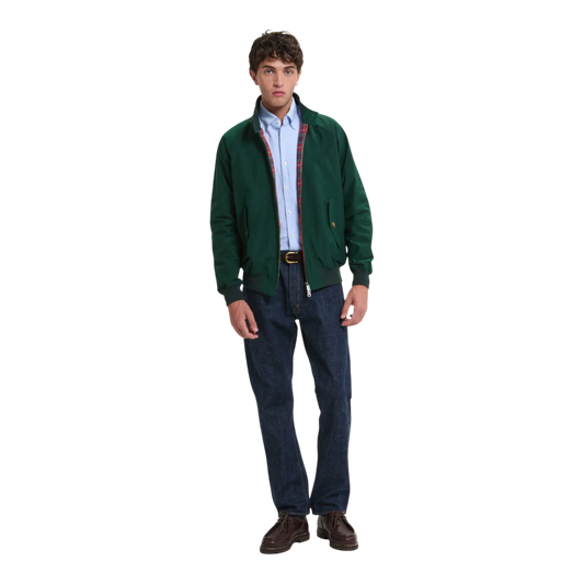 Baracuta, G9 Harrington, Jacke Herren, racing green