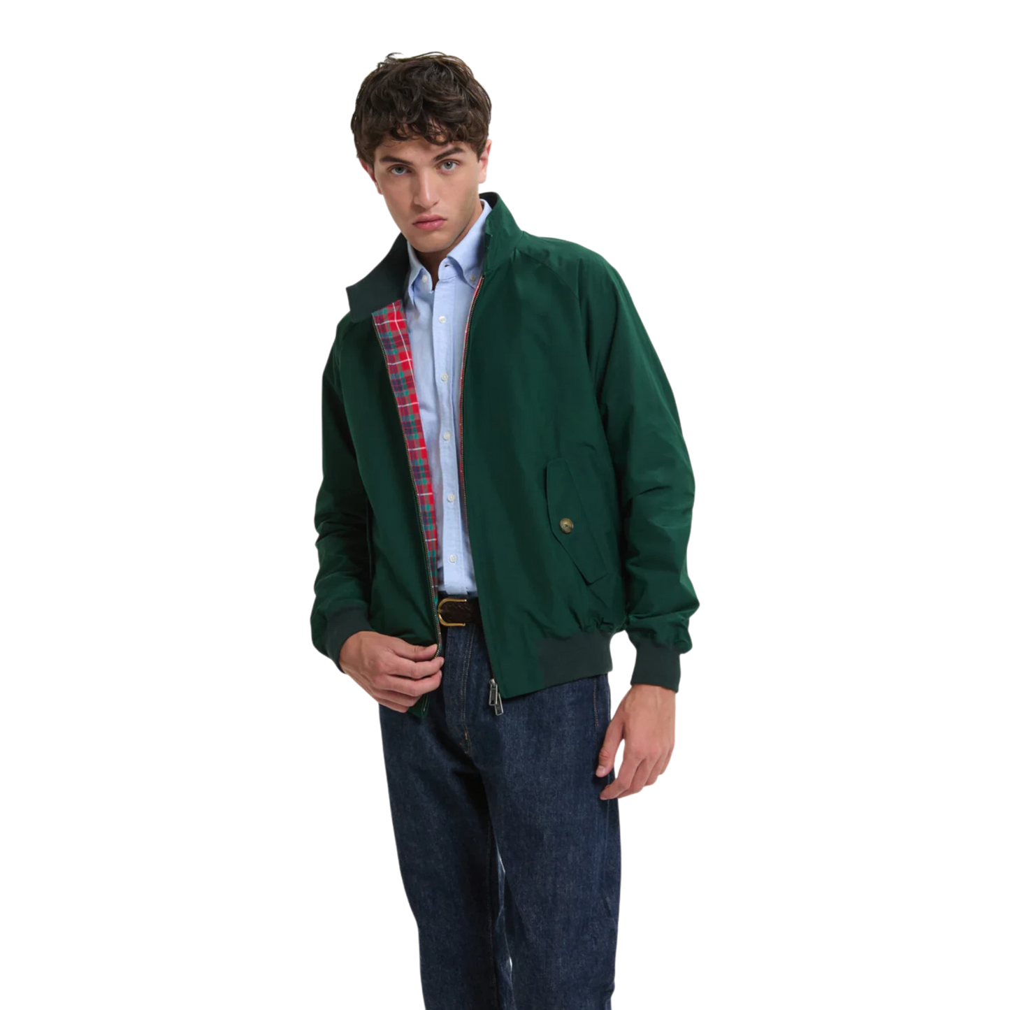 Baracuta, G9 Harrington, Jacke Herren, racing green