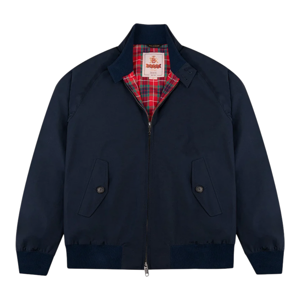 Baracuta G9 Harrington Jacke für Herren, navy