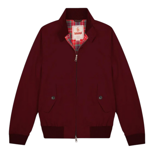 Baracuta G9 Harrington Blouson, Tawny Port, dunkelrot
