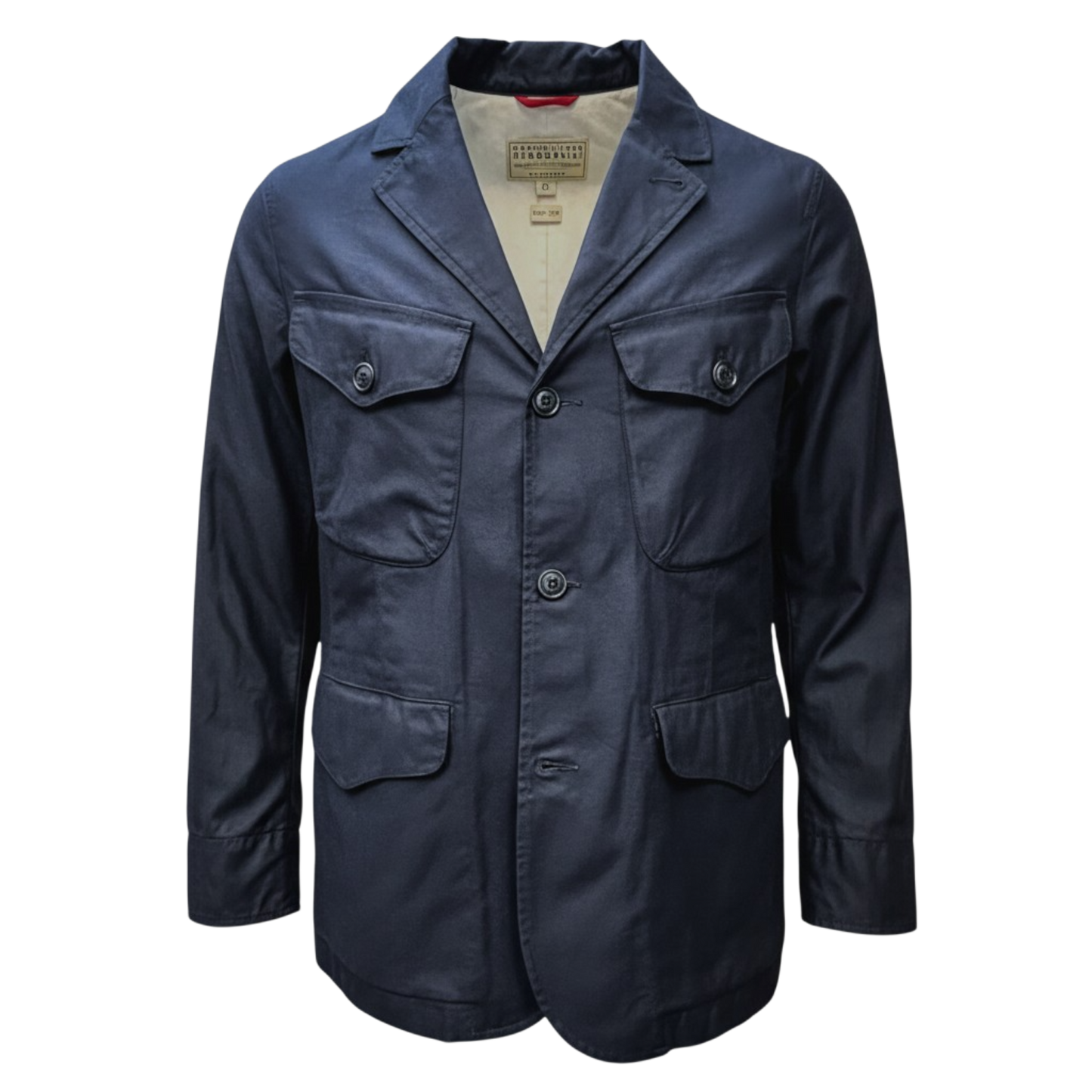 Manifattura Ceccarelli, Bush Jacket, navy