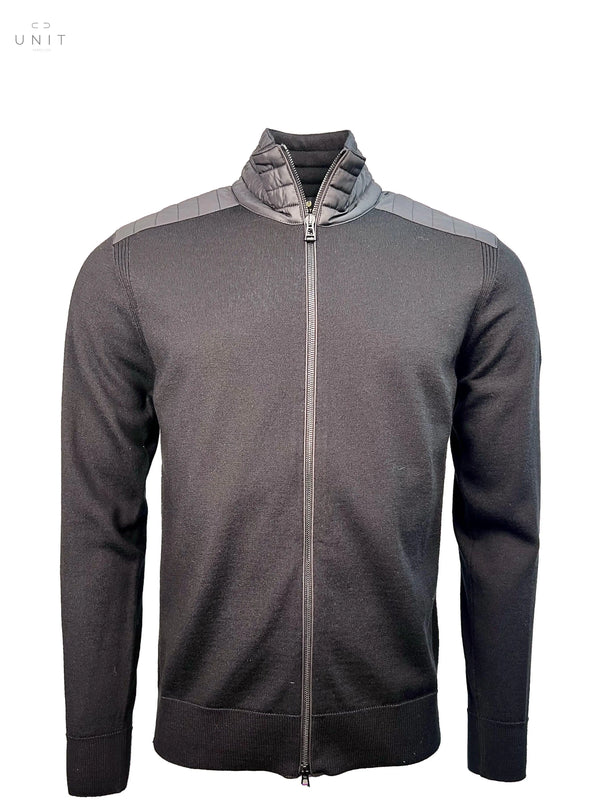 Belstaff 103906 Kelby Zip Cardigan black