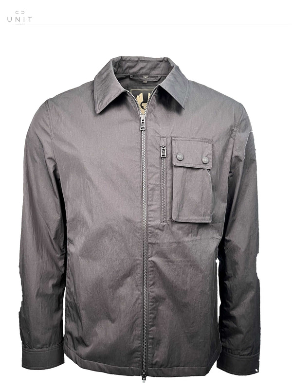 Belstaff 103967 Rail Overshirt schwarz, UNIT Hamburg