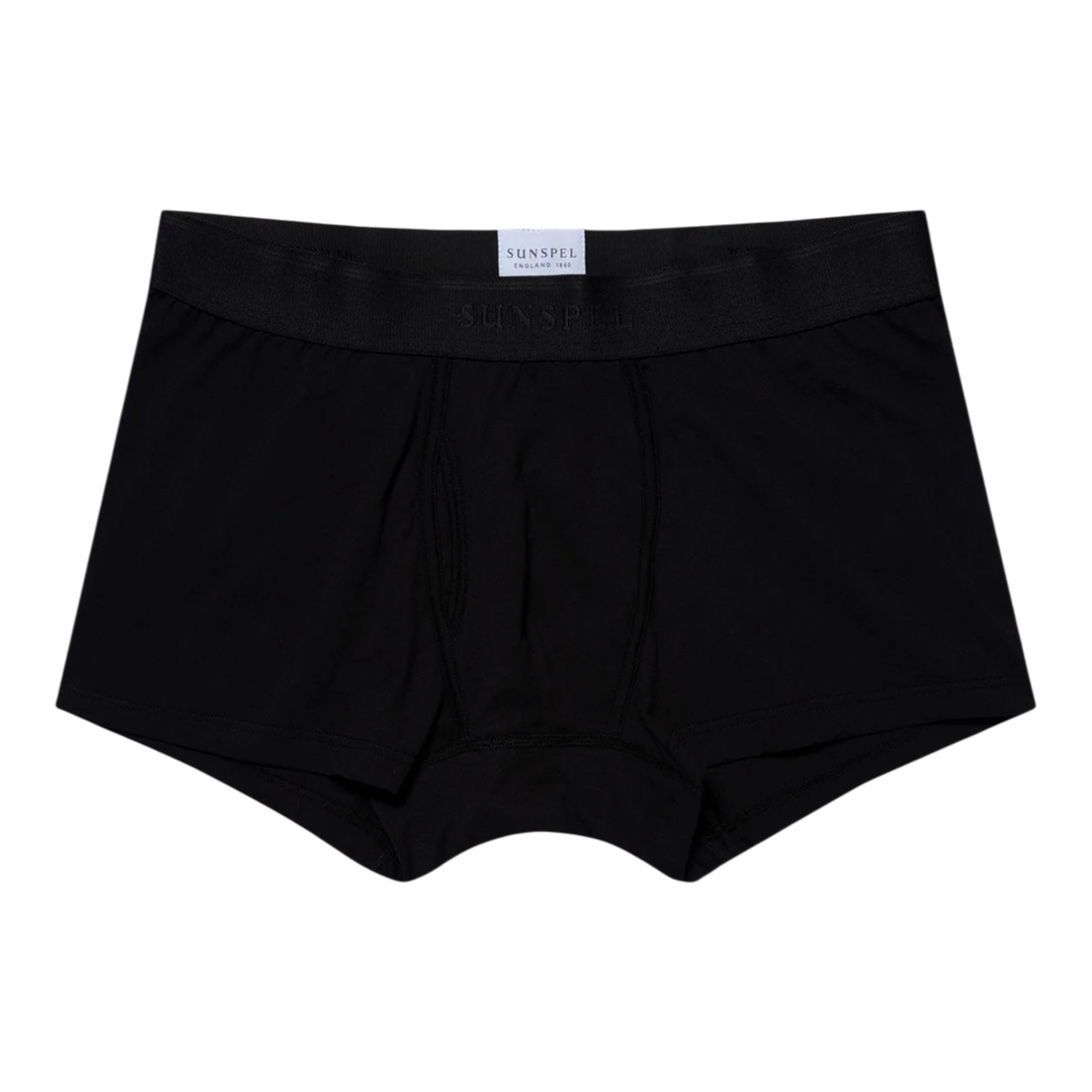 Sunspel, Superfine Trunk, black