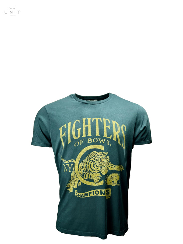 Bowery NYC, Fighters Vintage Jersey, T-Shirt Bowery NYC