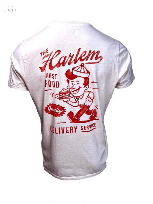 Rückseite Bowery NYC 41BWTMA701 Harlem Vintage Jersey