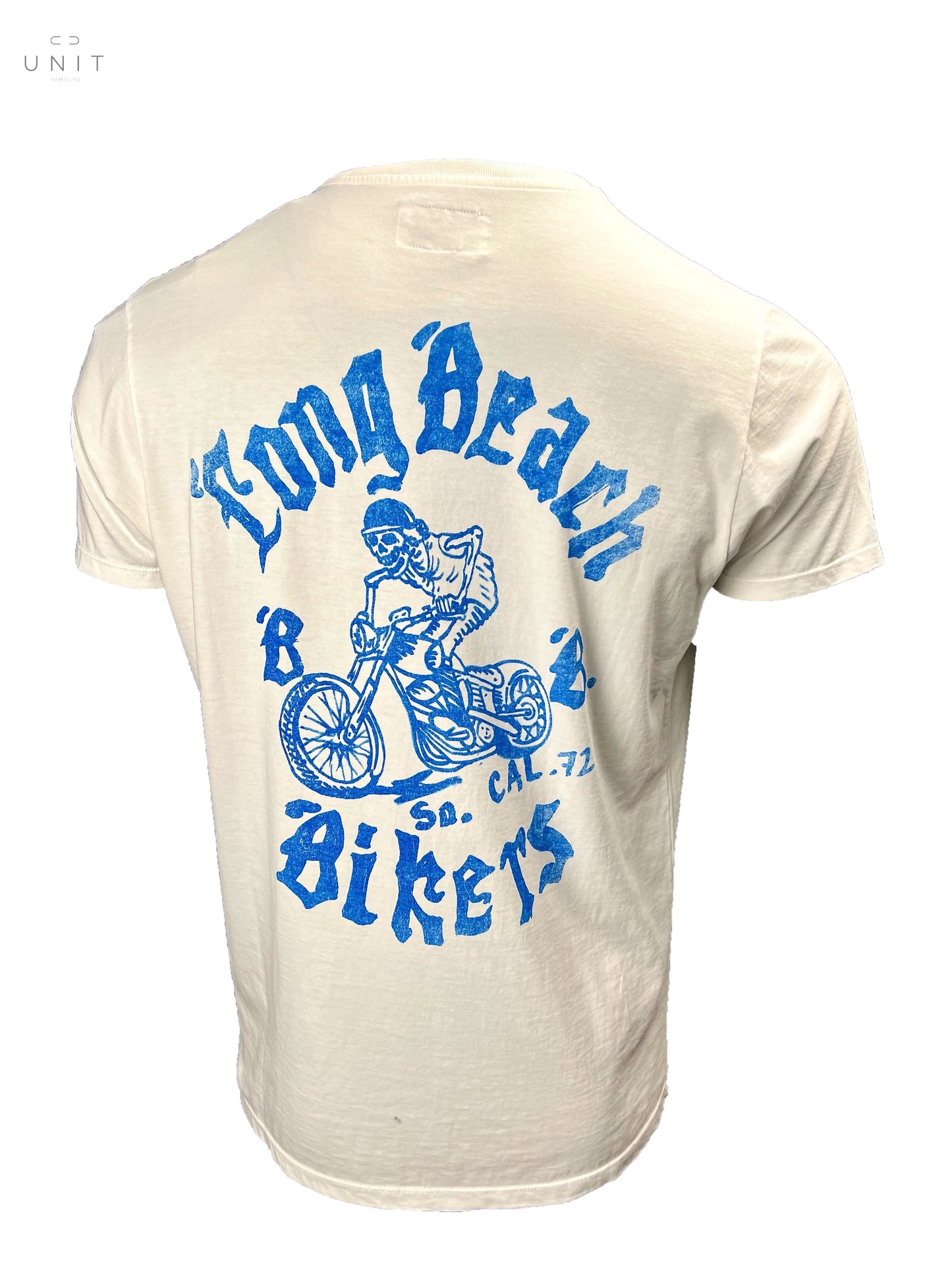 Bowery NYC, Long Beach Riders, Vintage Jersey, T-Shirt, weiß Bowery NYC