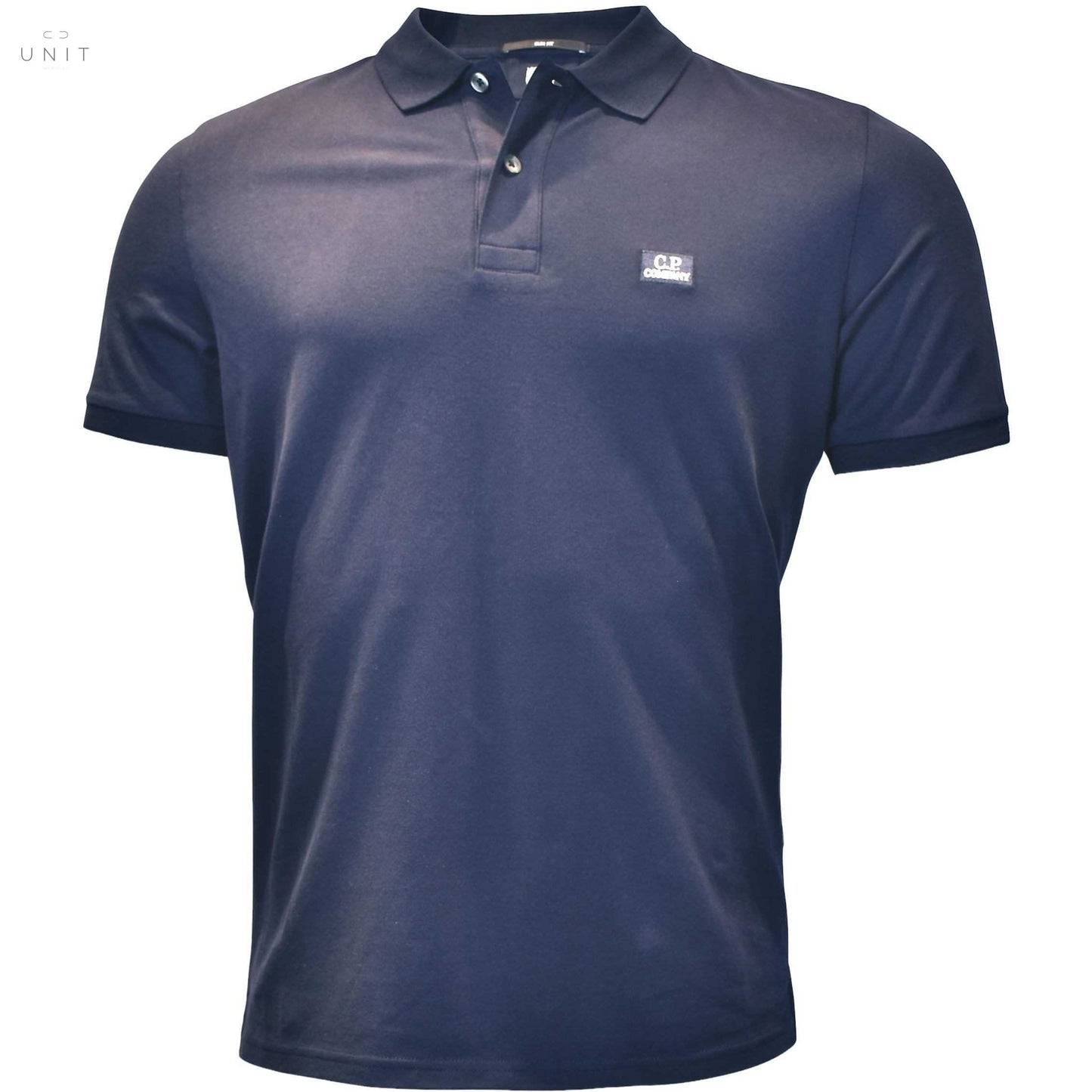 C.P. Company Polo Stretch Piquet navy - UNIT Hamburg