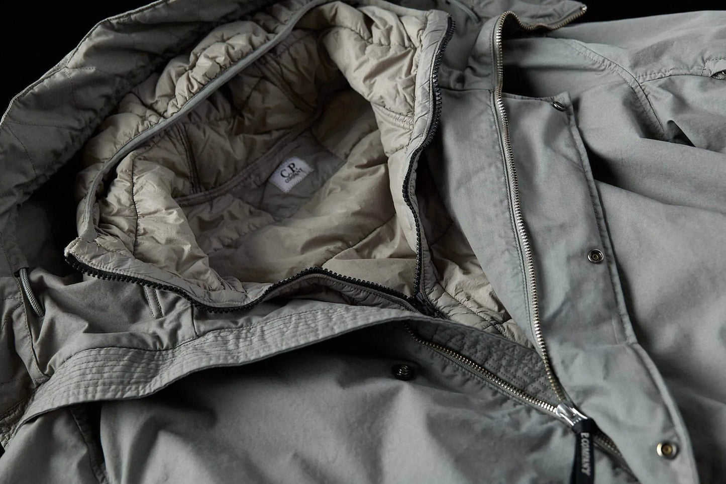 C.P. Company 50 FILI RUBER 2 in 1 layer jacket