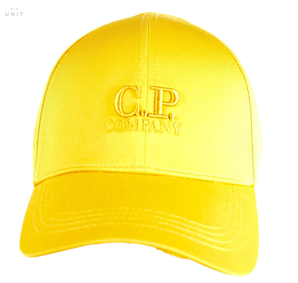 C.P. Company, Baseball Cap Gabardine, gelb - UNIT Hamburg