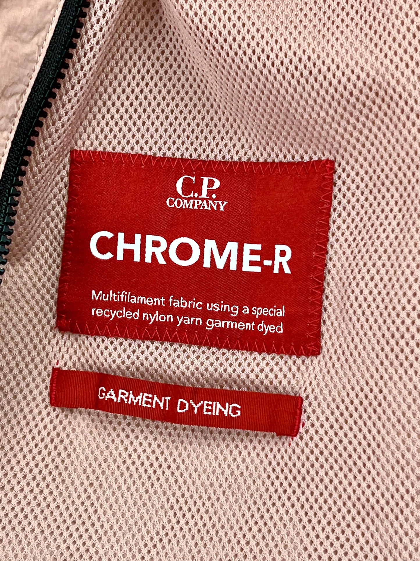 Chrome-R Label innen