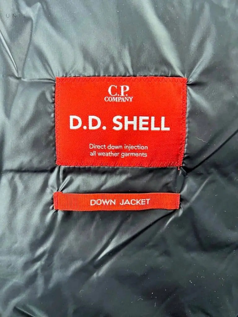 D.D. Shell bei C.P. Company 13CMOW169A 006099A DD SHELL SHORT JACKET black