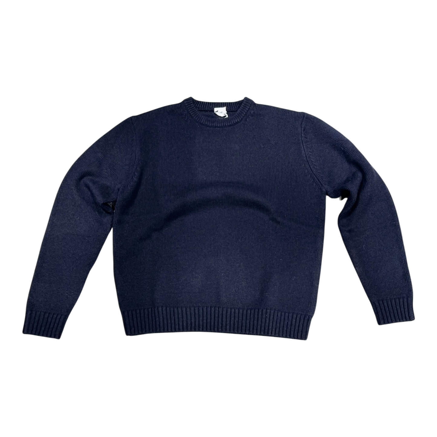 Aspesi, Grobstrick-Pullover in Navy
