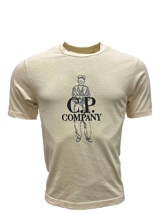 C.P. Company,T-Shirt,C.P. Company, Sailor T-SHIRT, Jersey, pistachio shell,UNIT Hamburg