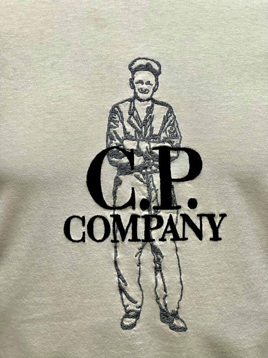 C.P. Company,T-Shirt,C.P. Company, Sailor T-SHIRT, Jersey, pistachio shell,UNIT Hamburg