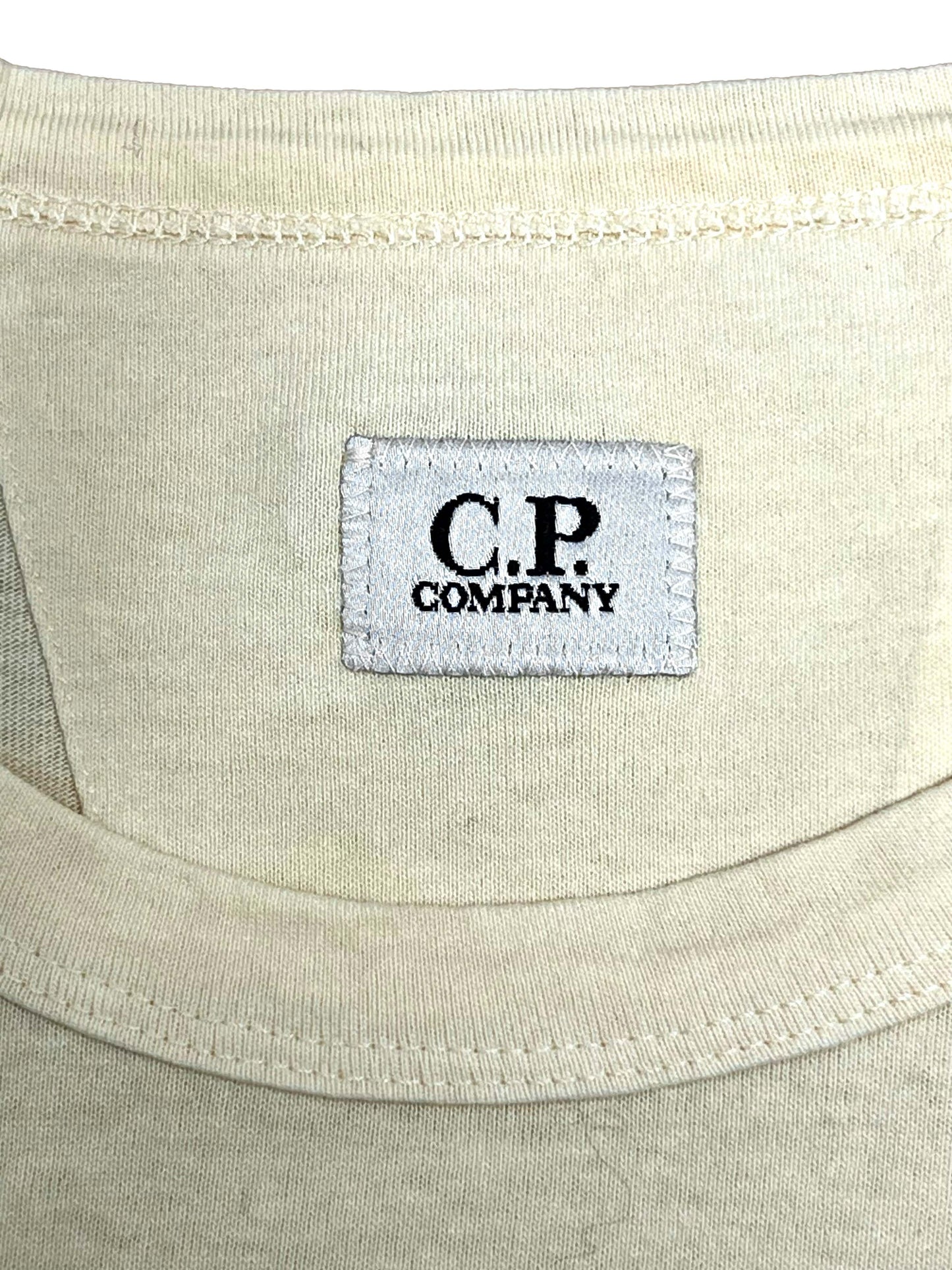 C.P. Company, Sailor T-SHIRT, Jersey, pistachio shell - UNIT Hamburg