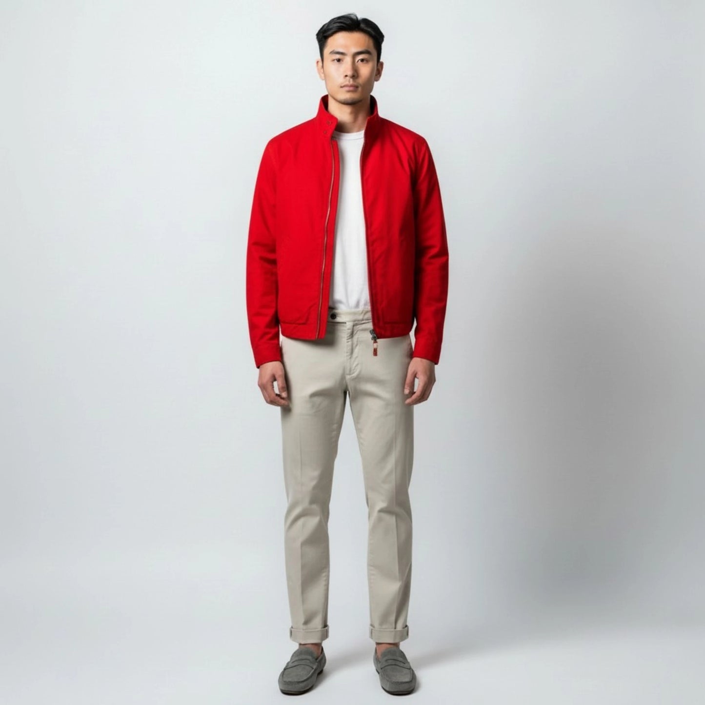 Manifattura Ceccarelli, Bomber, Orange