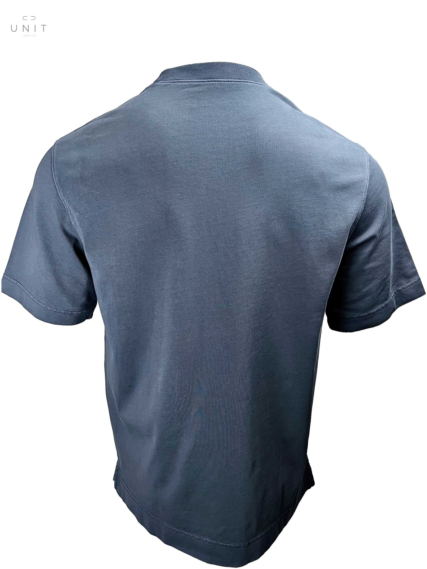 Rückansicht von Circolo 1901 CN3862 Heavy T-Shirt oversized grau