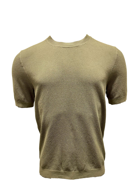 Circolo 1901, Strick T-Shirt,  alga oliv Circolo 1901
