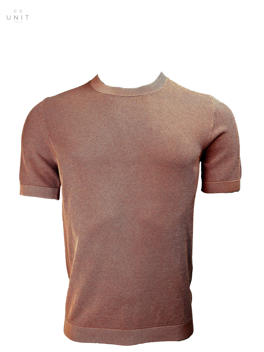 Circolo 1901 CN3988 Knitted T-Shirt terracotta