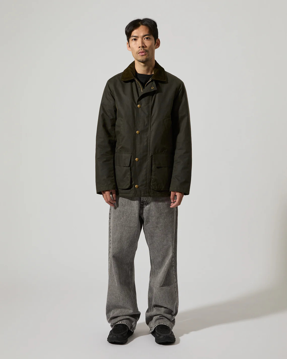 Brixtol Textiles,Jacke,Brixtol Textiles, Curtis Waxed Jacket, oliv,UNIT Hamburg