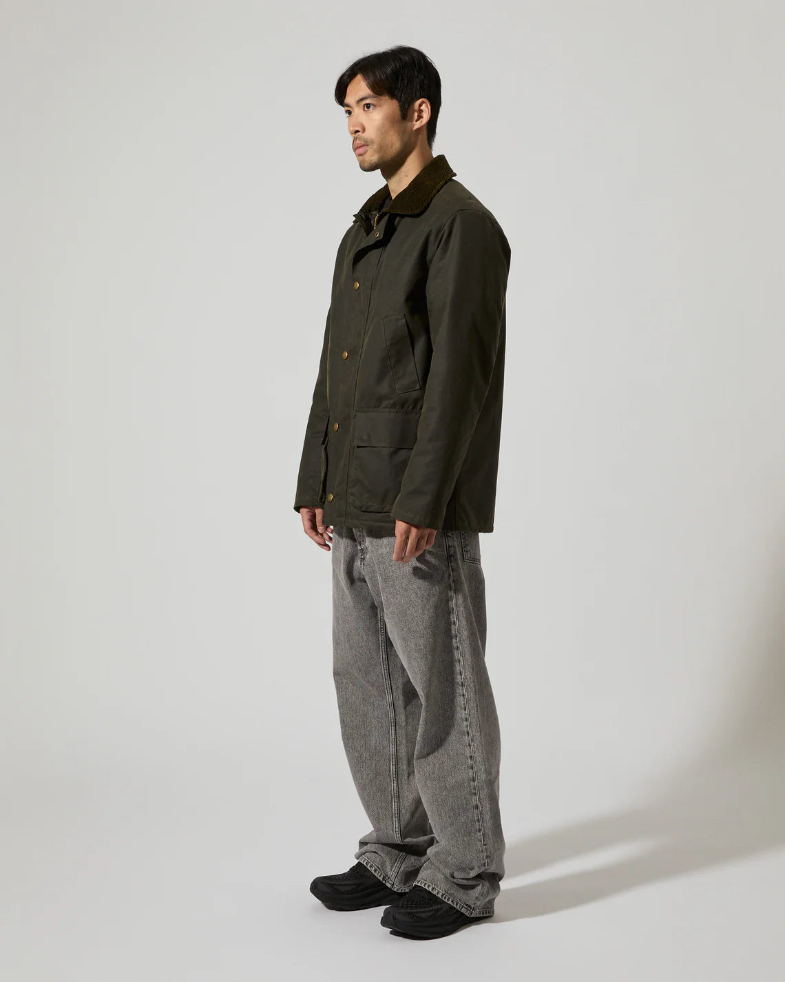 Brixtol Textiles,Jacke,Brixtol Textiles, Curtis Waxed Jacket, oliv,UNIT Hamburg