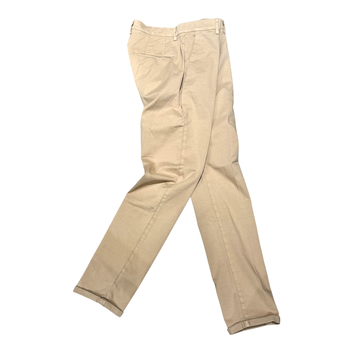 Never Laundry Chino, aus Baumwolle, strandfarben