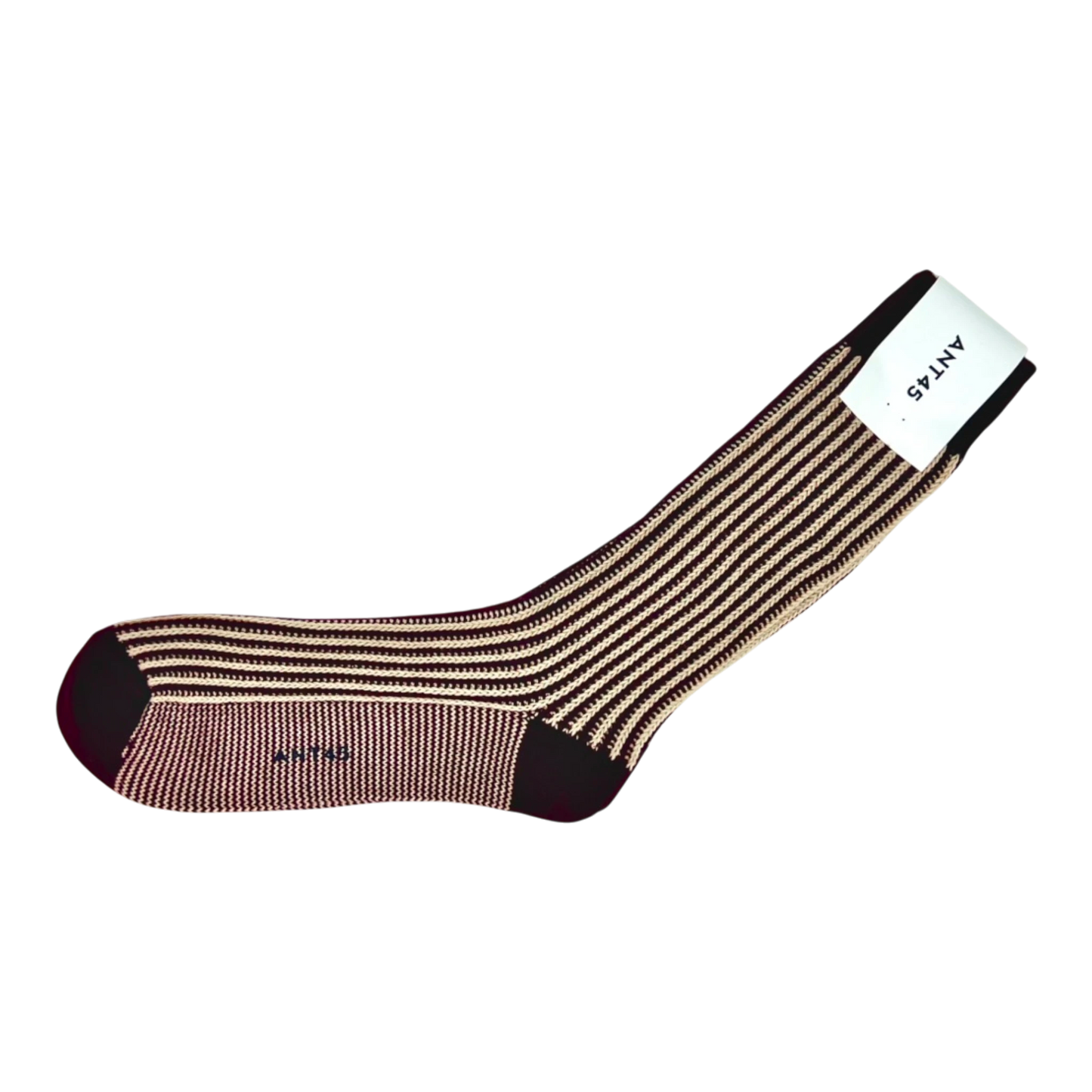 ANT45, Capri Short Winter, gestreift Bordeaux Beige
