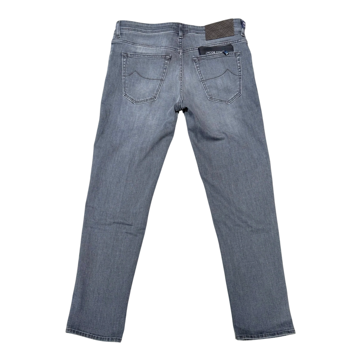 Jacob Cohën, Scott Jeans, grau mit Bitter Chocolate Label