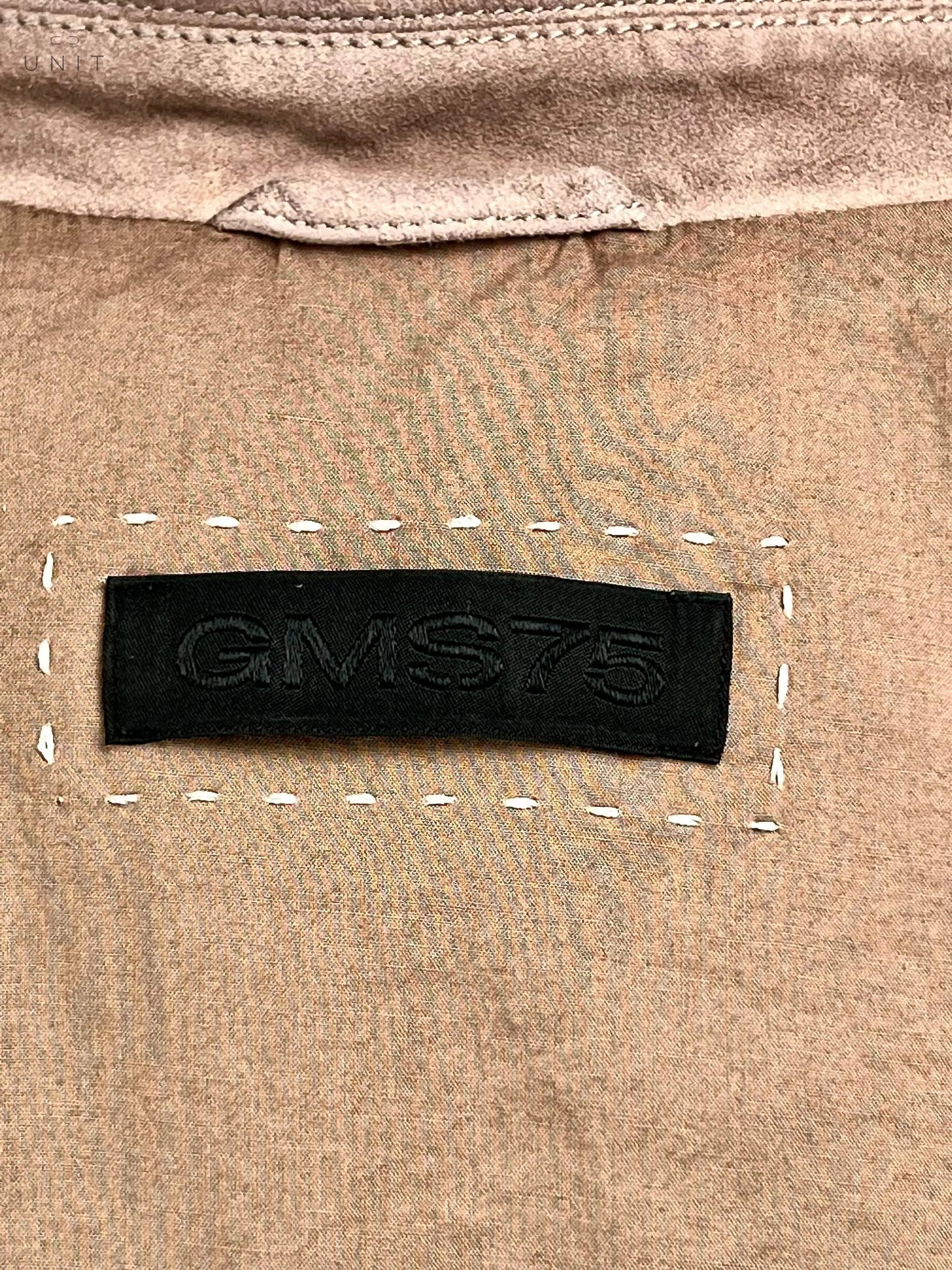 GMS75 Label in GMS75 3S20.J.200.51T Sakko Lammvelours, camel