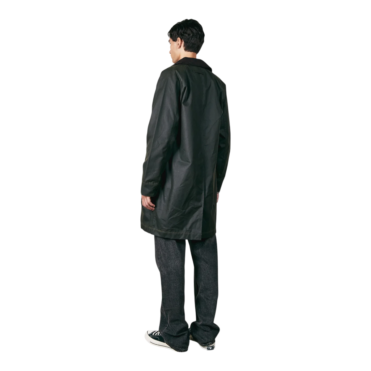 Brixtol, Hayden, Wachsjacke in Olive