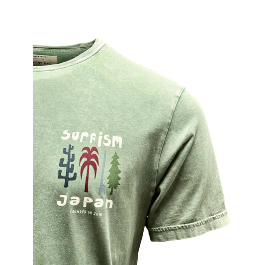Bowery NYC, T-Shirt, Surfism Japan Vintage Jersey, acid cactus - UNIT Hamburg