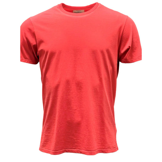 Bowery NYC. T-Shirt, Essential Vintage Jersey, poppy red