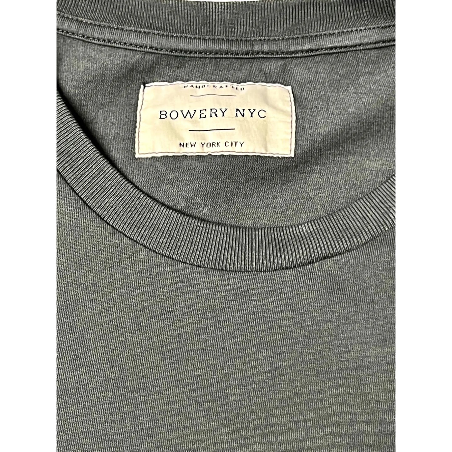 Bowery NYC,Sweatshirt,Bowery NYC, T-Shirt, Essential Vintage Jersey, pirate black,UNIT Hamburg
