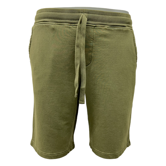 Bowery NYC, Sweat Shorts, army green