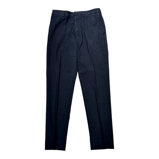GTA il Pantalone, David, Baumwoll/Leinen, navy