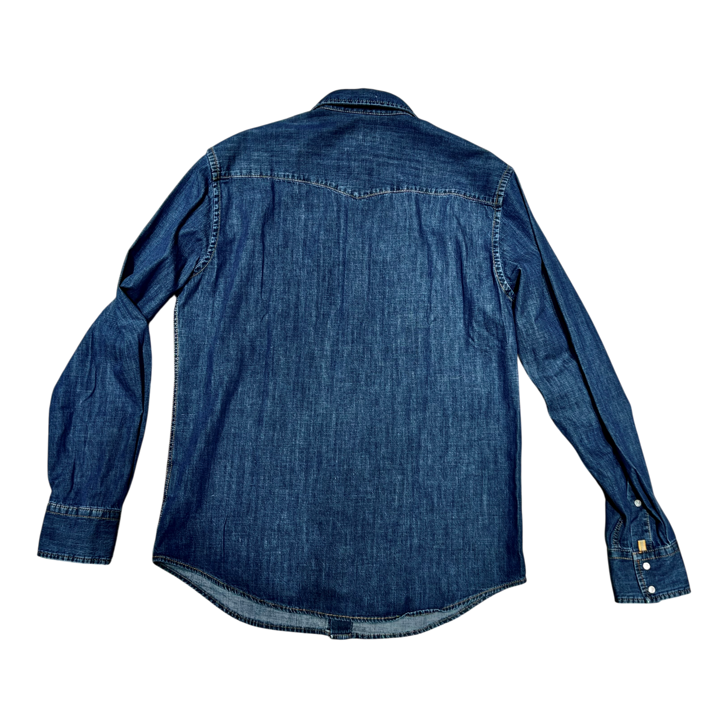 Jacob Cohën Western Shirt Medium Blueshop