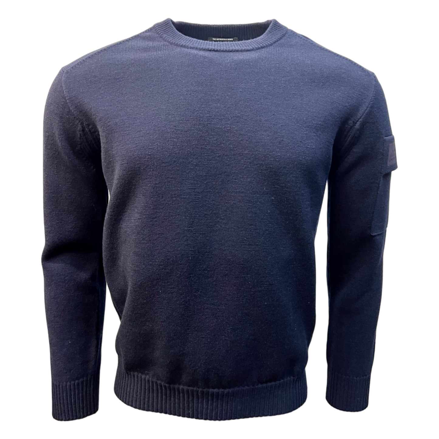 C.P. Company,Pullover,C.P. Company, METROPOLIS Merinorundhals, navy,UNIT Hamburg