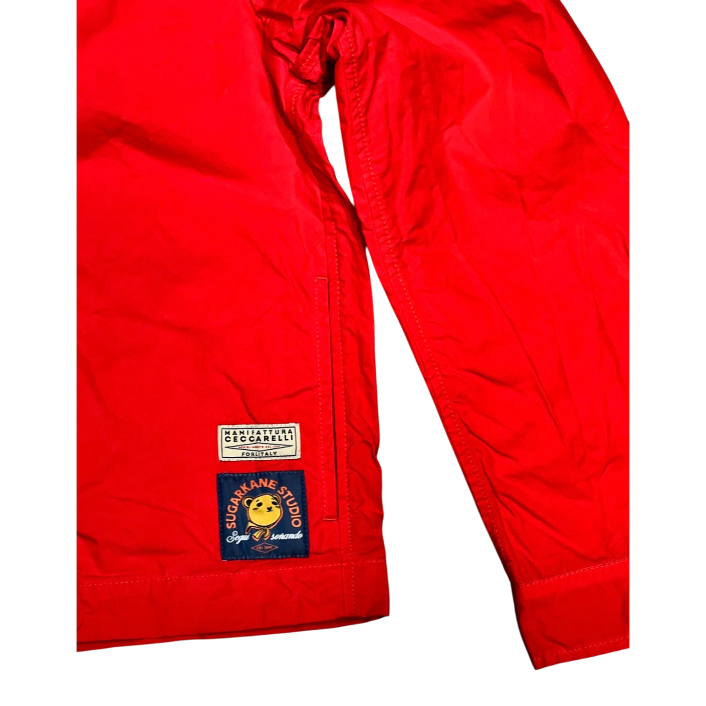 Manifattura Ceccarelli, Bomber, Orange