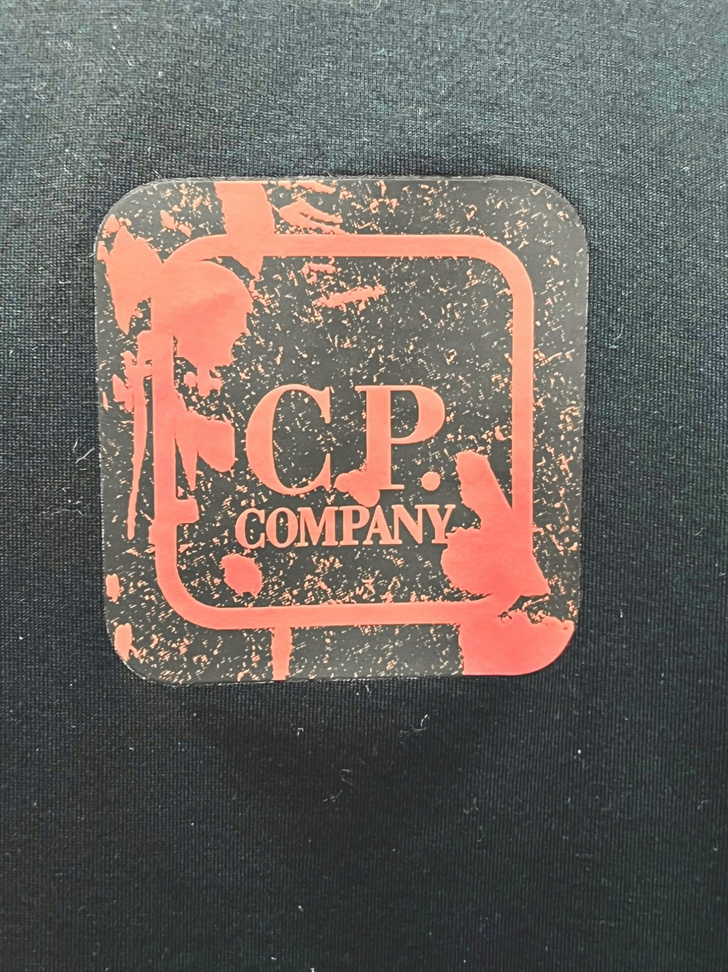 C.P. Company,T-Shirt,C.P. Company, Metropolis, London Tube Druck, navy,UNIT Hamburg