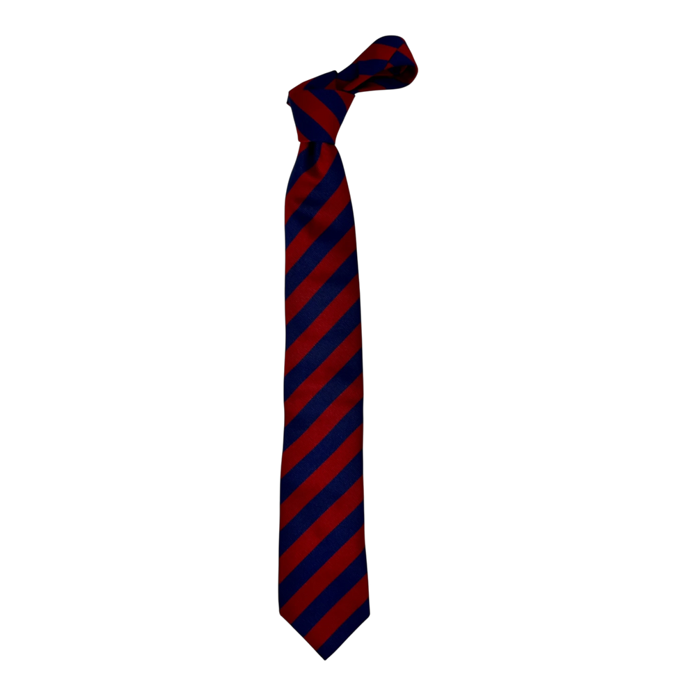 Ascot 01146235 Regimental tie silk striped